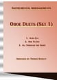Oboe Duets (Set 1) P.O.D. cover